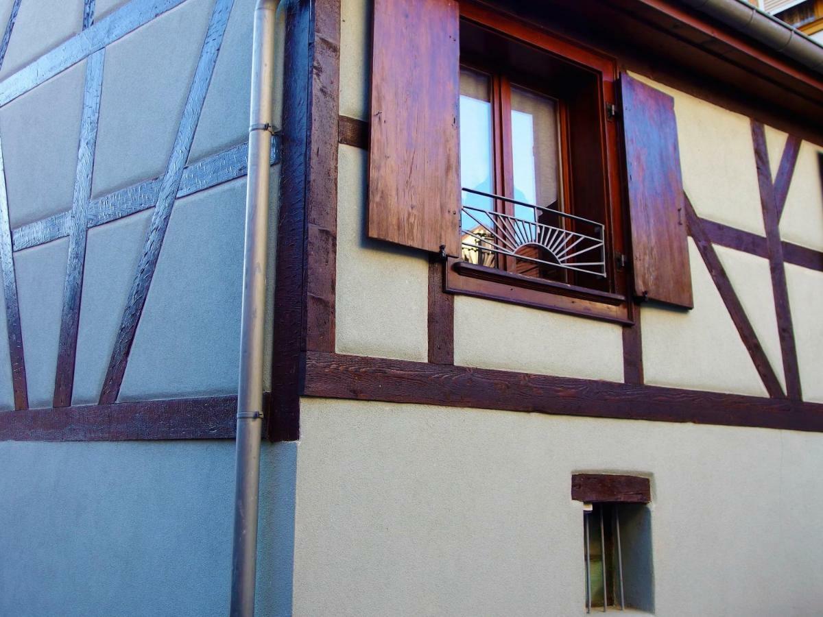 La Maison Celine Bergheim Exteriör bild