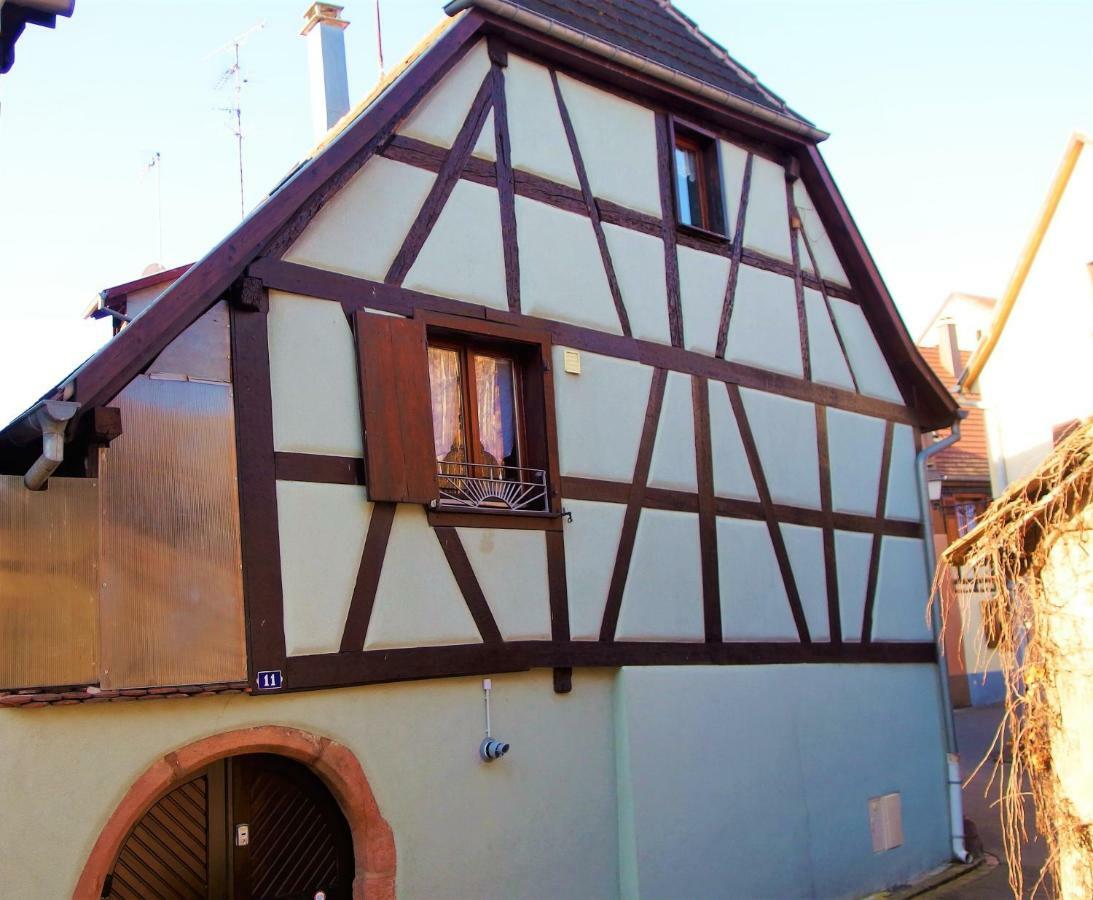 La Maison Celine Bergheim Exteriör bild