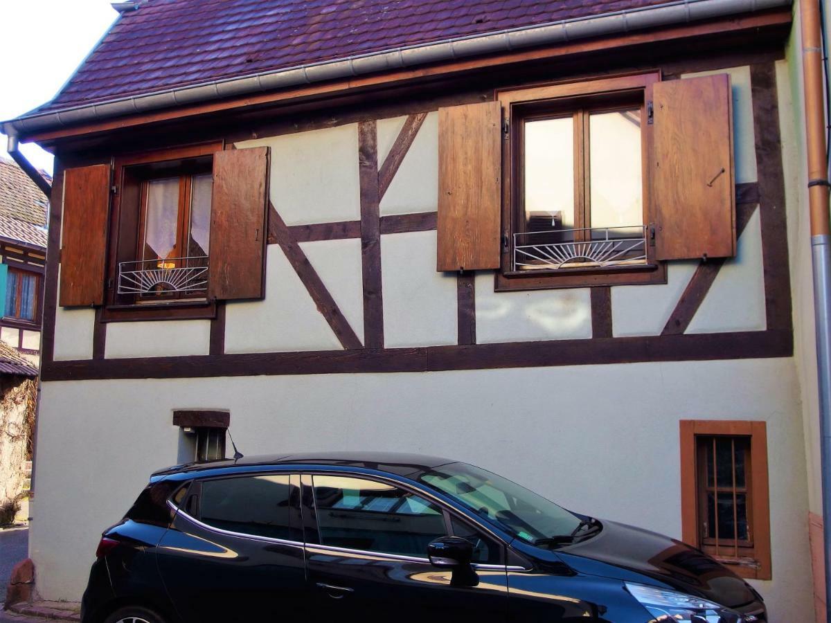 La Maison Celine Bergheim Exteriör bild