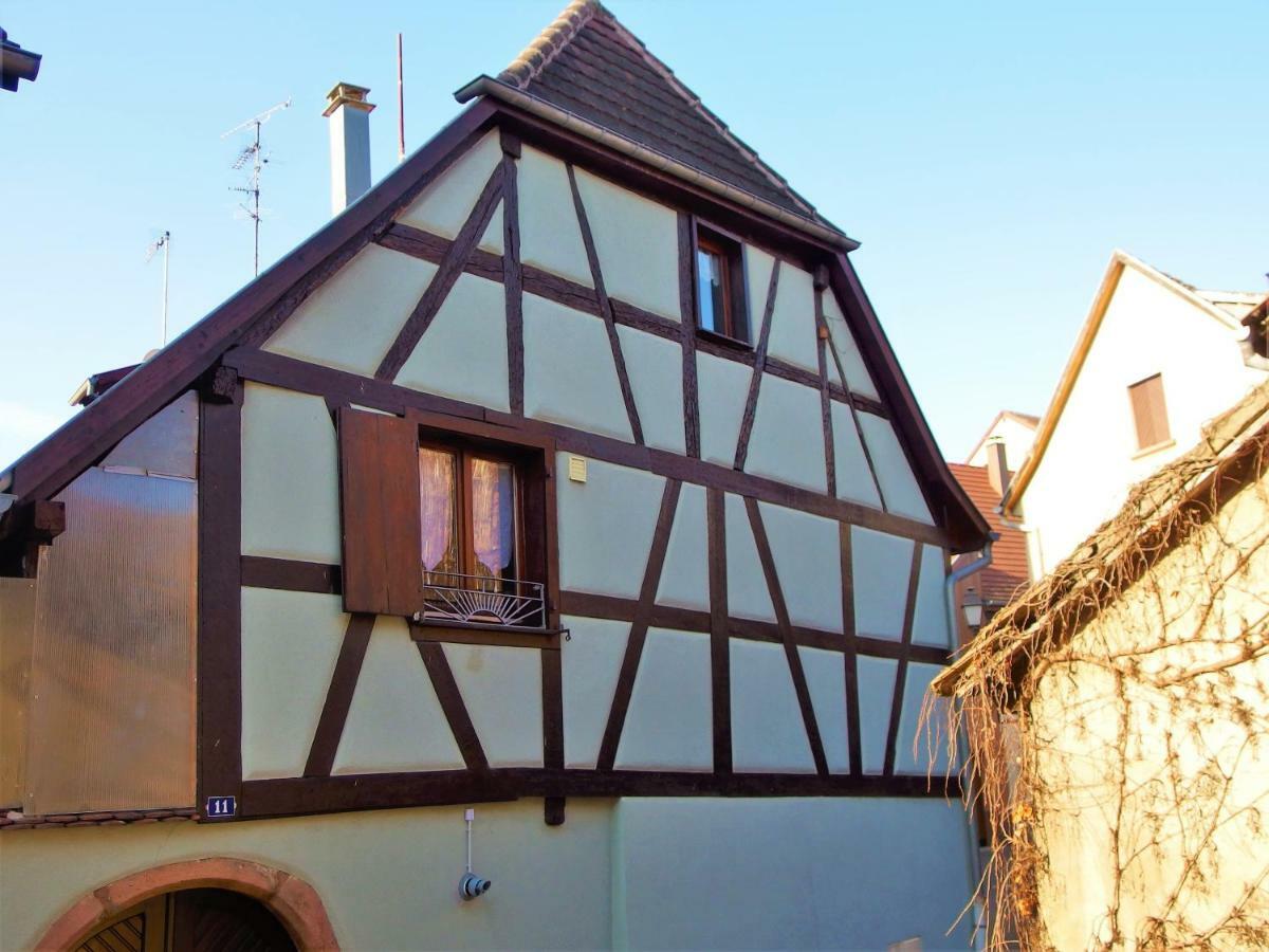 La Maison Celine Bergheim Exteriör bild